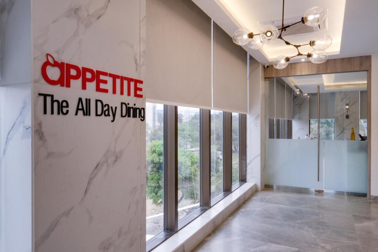 7 Apple Hotel Mahape, Нави Мумбаи Экстерьер фото