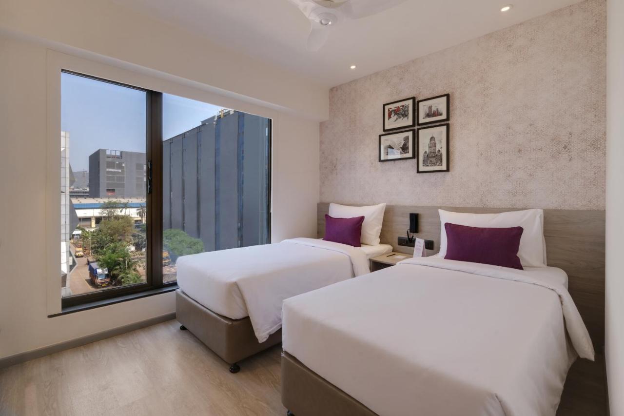 7 Apple Hotel Mahape, Нави Мумбаи Экстерьер фото
