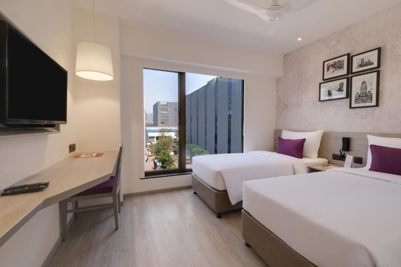 7 Apple Hotel Mahape, Нави Мумбаи Экстерьер фото