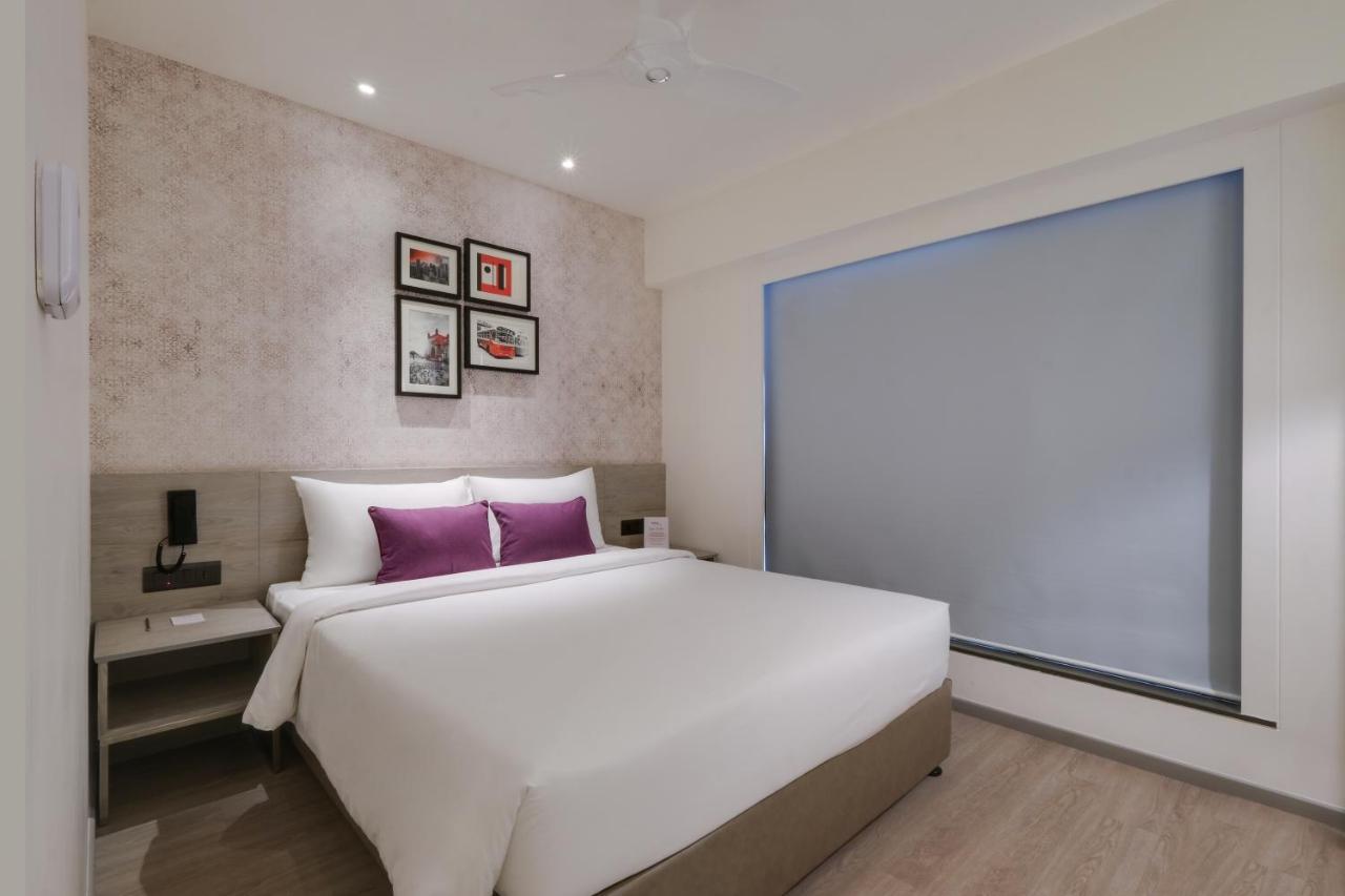 7 Apple Hotel Mahape, Нави Мумбаи Экстерьер фото