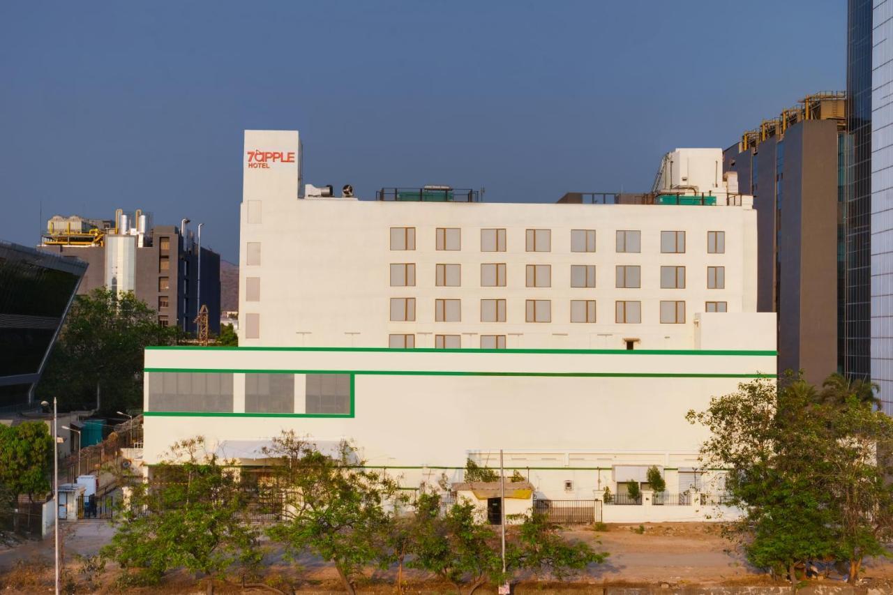 7 Apple Hotel Mahape, Нави Мумбаи Экстерьер фото